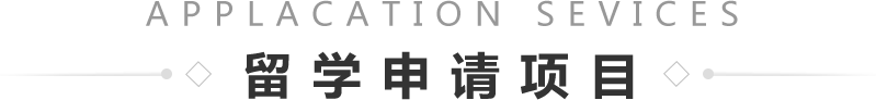 留学申请项目